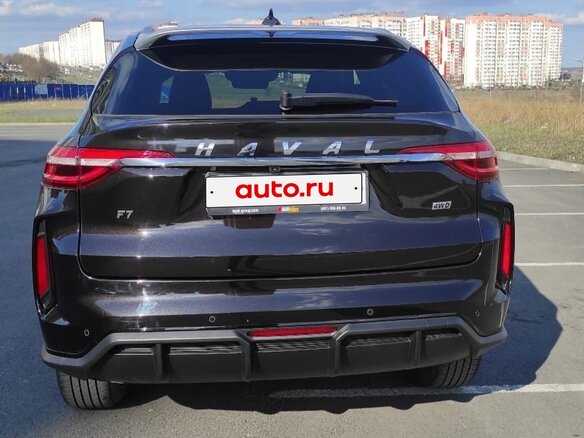 2023 Haval F7 I Рестайлинг, чёрный, 2300000 рублей - вид 5