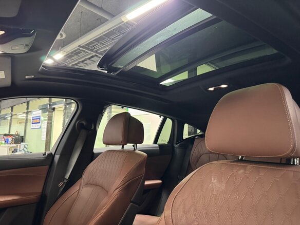 2026 BMW X6 30d III (G06) Рестайлинг, серый, 13690000 рублей - вид 8