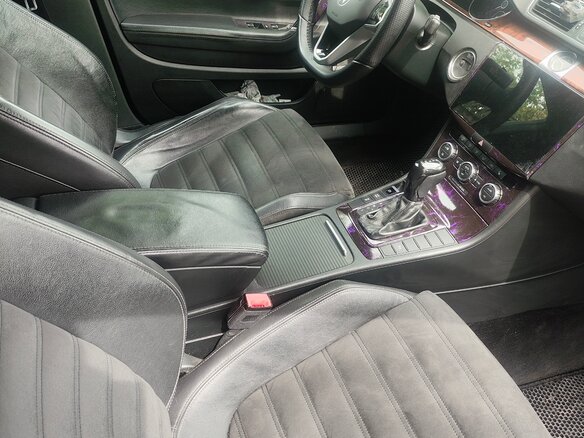 2013 Volkswagen Passat CC I Рестайлинг, коричневый, 1250000 рублей - вид 18