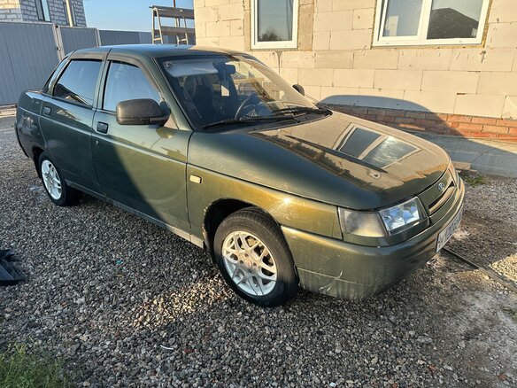 2004 Lada (ВАЗ) 2110, золотистый, 135000 рублей - вид 5