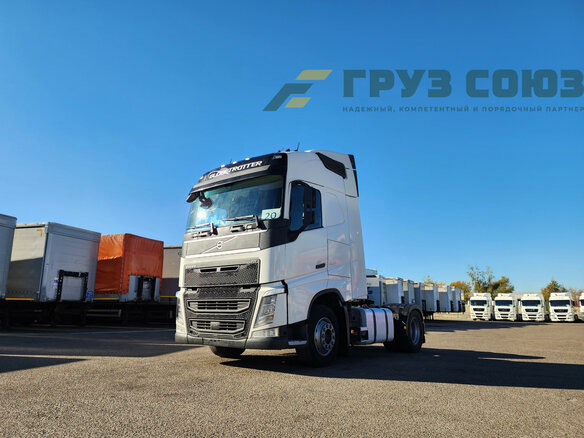 2020 Volvo FH, белый, 8190000 рублей