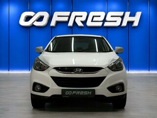 2015 Hyundai ix35 I Рестайлинг, белый, 1650000 рублей, вид 3
