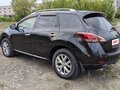2012 Nissan Murano II (Z51) Рестайлинг 2, чёрный - вид 6