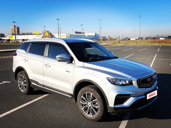 2024 Geely Atlas Pro, серебристый, 1940000 рублей - вид 6