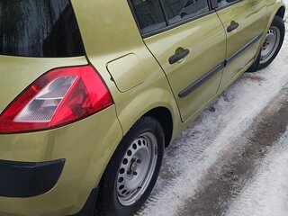 2006 Renault Megane II, жёлтый, 320000 рублей, вид 4