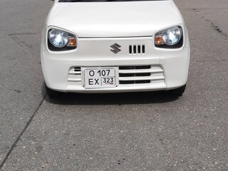 2021 Suzuki Alto VIII (HA36), белый, 777000 рублей, вид 2