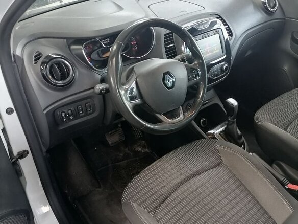 2019 Renault Kaptur I, белый - вид 3