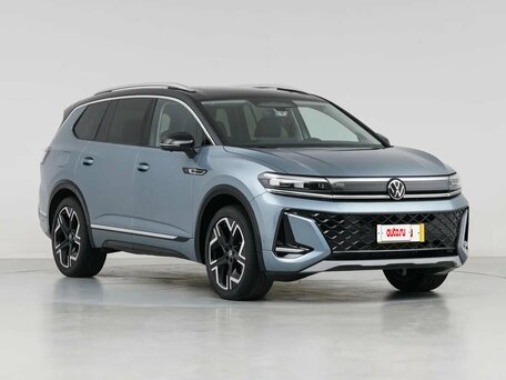 2026 Volkswagen Talagon I Рестайлинг, голубой, 6260000 рублей, вид 4