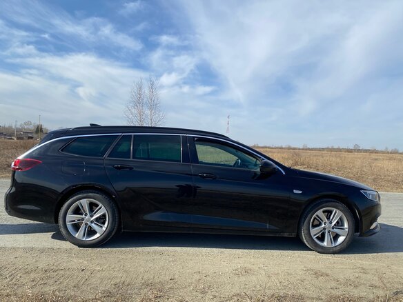 2018 Opel Insignia II, чёрный, 1700000 рублей - вид 5