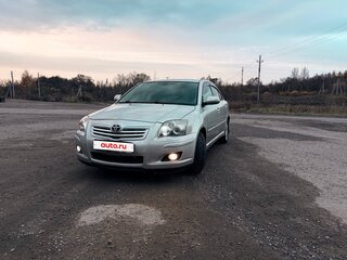 2006 Toyota Avensis II Рестайлинг, серебристый, 715000 рублей, вид 1