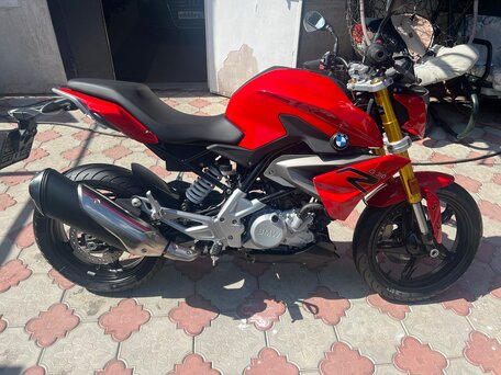 2020 BMW G 310 R, красный, 515000 рублей, вид 2