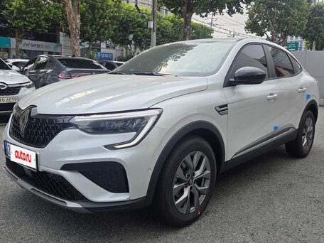Renault Arkana I Рестайлинг