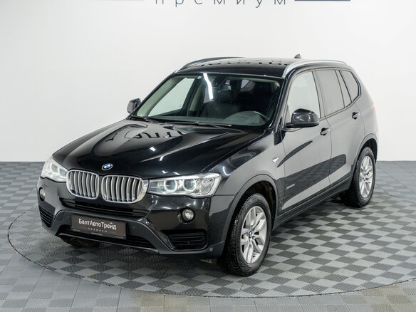 2015 BMW X3 28i xDrive II (F25) Рестайлинг, чёрный, 2390000 рублей - вид 27
