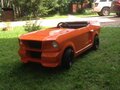 2016 Ford Mustang VI, оранжевый - вид 1