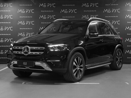Mercedes-Benz GLE II (V167) Рестайлинг