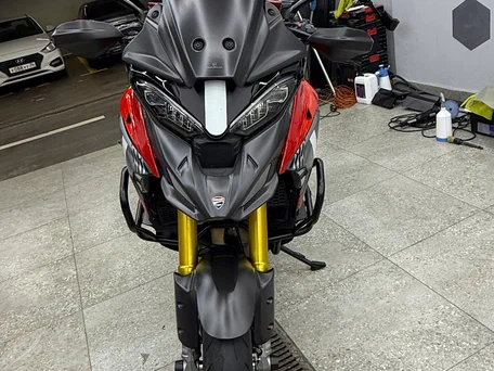 2025 Ducati Multistrada V4, красный, 3850000 рублей, вид 2
