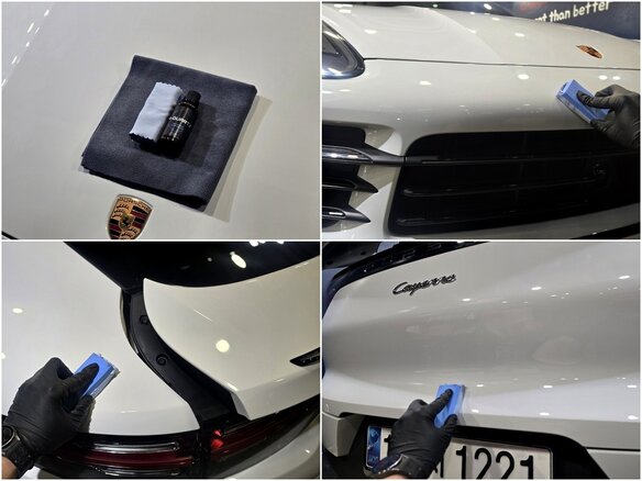 2023 Porsche Cayenne Coupé III, белый, 10700000 рублей - вид 17