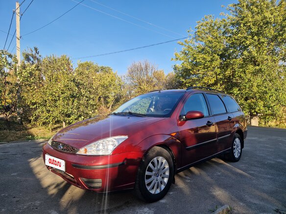 2004 Ford Focus I Рестайлинг, пурпурный, 450000 рублей