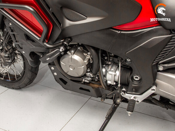 2017 Honda VFR 1200, красный, 862528 рублей - вид 14