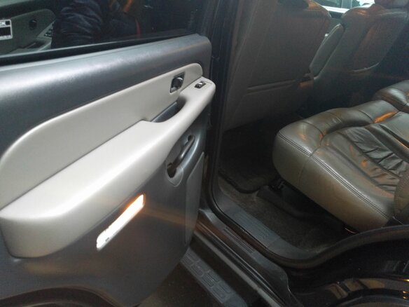 2002 Chevrolet Tahoe II, чёрный - вид 12