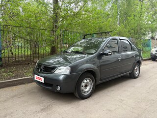 2008 Renault Logan I, серый, 240000 рублей, вид 1
