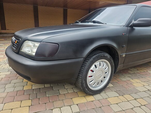 1993 Audi 100 IV (C4), чёрный, 480000 рублей - вид 29