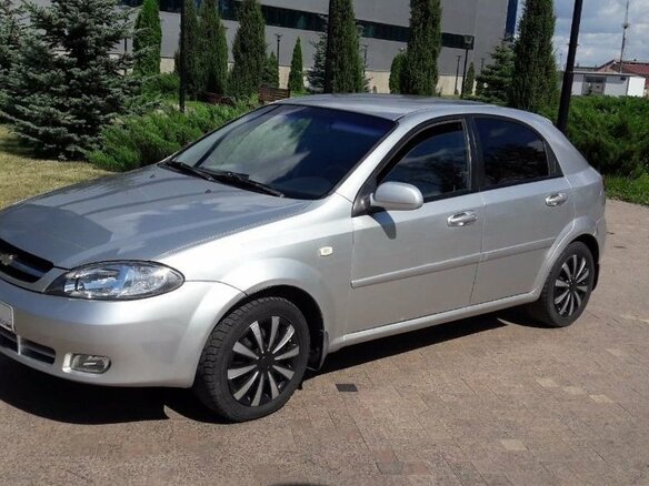 2004 Chevrolet Lacetti I, серебристый