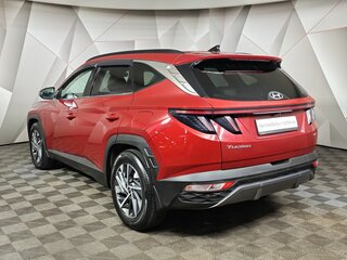2021 Hyundai Tucson IV, красный, 2799000 рублей, вид 4
