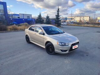 2008 Mitsubishi Lancer X, золотистый, 750000 рублей, вид 1