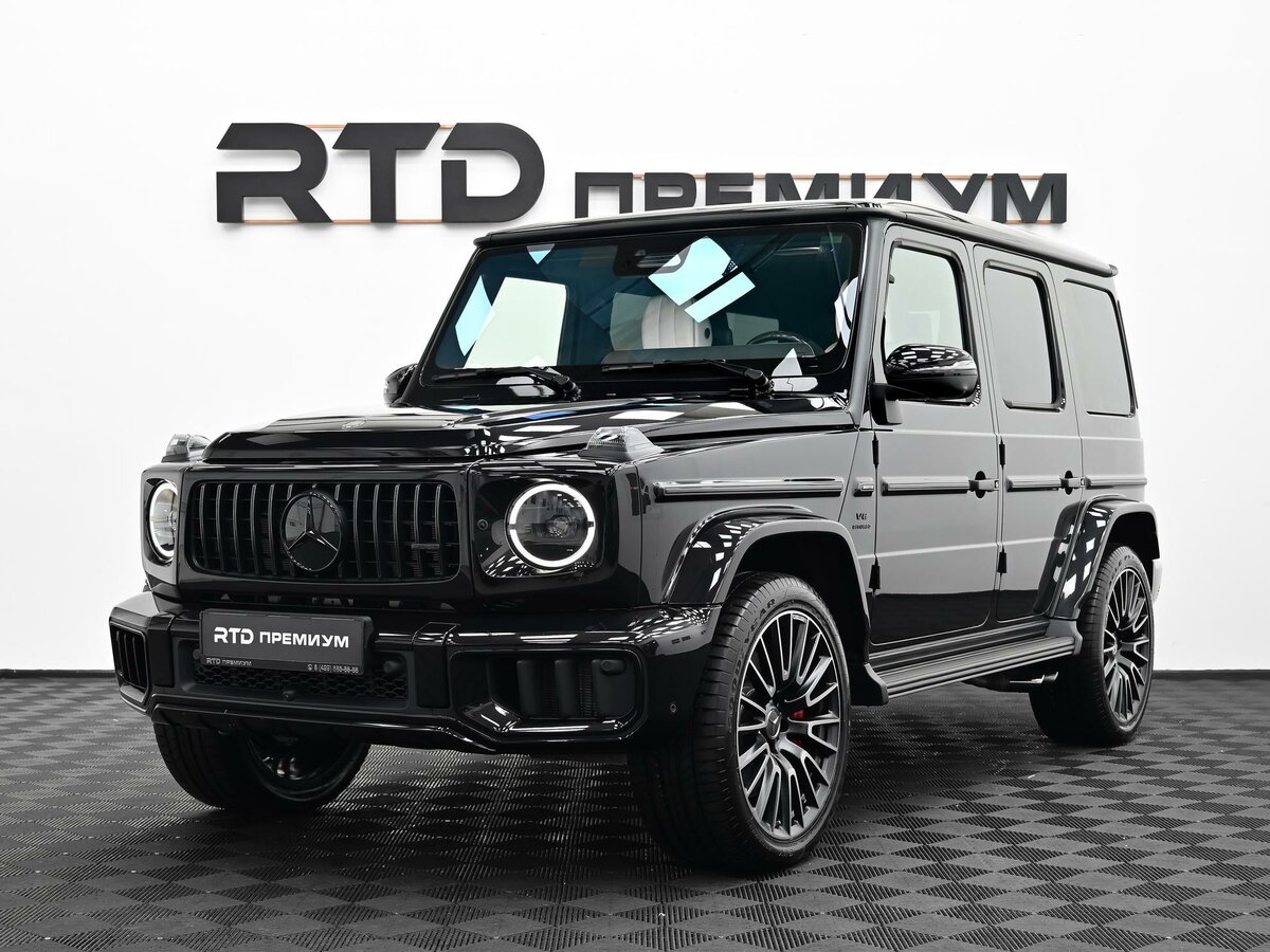 Открыть фотографии: Mercedes-Benz G-Класс AMG II (W465) Рестайлинг