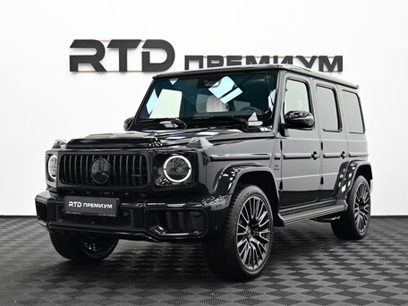 2026 Mercedes-Benz G-Класс AMG 63 AMG II (W465) Рестайлинг, чёрный, 30690000 рублей, вид 1