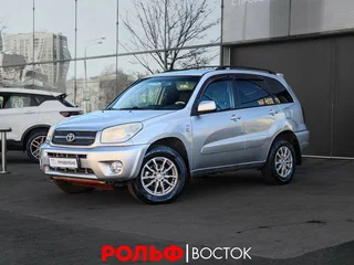 2003 Toyota RAV4 II (XA20) Рестайлинг, серый, 650000 рублей, вид 1