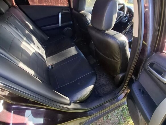 2007 Mazda 6 II (GH), чёрный, 850000 рублей - вид 7