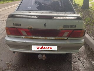 2008 Lada (ВАЗ) 2115, серебристый, 50000 рублей, вид 2