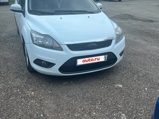 2008 Ford Focus II Рестайлинг, белый, 647000 рублей, вид 3