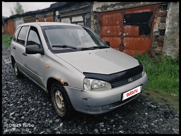 2010 Lada (ВАЗ) Kalina I, серебристый, 145000 рублей - вид 4