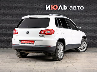 2011 Volkswagen Tiguan I, белый, 1300000 рублей, вид 5