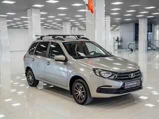 2022 Lada (ВАЗ) Granta I Рестайлинг, серый, 683000 рублей, вид 3