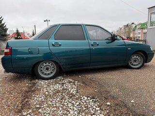 1997 Lada (ВАЗ) 2110, зелёный, 305000 рублей, вид 3