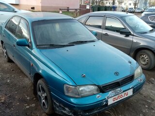 1997 Toyota Carina E, зелёный, 175000 рублей, вид 2