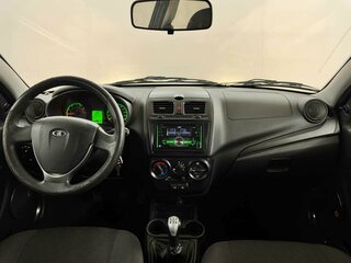 2014 Lada (ВАЗ) Kalina II, серый, 425000 рублей, вид 5