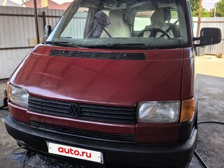 1992 Volkswagen Transporter T4, пурпурный, 450000 рублей, вид 1
