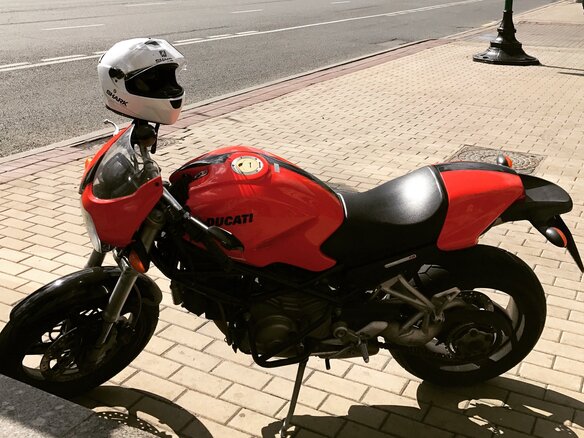 2006 Ducati Monster S2R, красный - вид 7