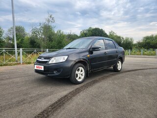 2012 Lada (ВАЗ) Granta I, синий, 220000 рублей, вид 1