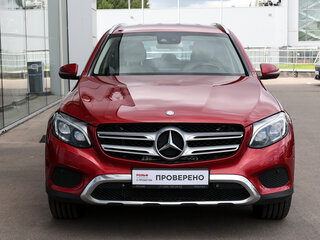 2015 Mercedes-Benz GLC 250 I (X253), красный, 2249000 рублей, вид 2