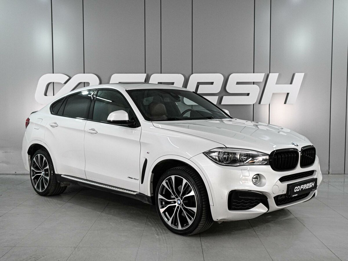 Открыть фотографии: BMW X6 II (F16)
