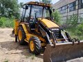 1997 Caterpillar 428, жёлтый, 3200000 рублей - вид 1