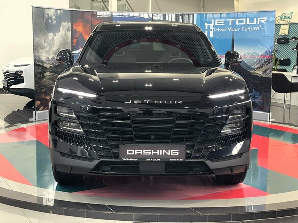 2026 Jetour Dashing I, чёрный - вид 2