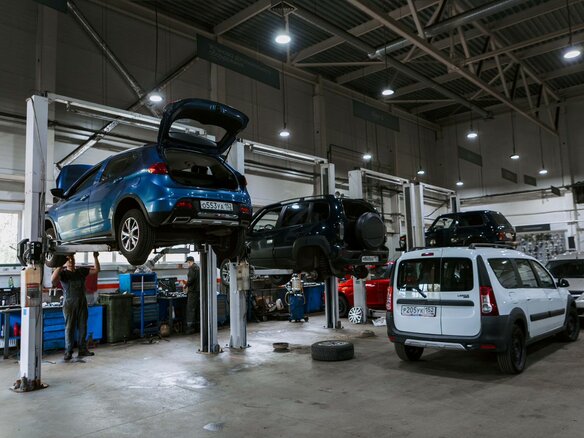 2026 Lada (ВАЗ) Vesta CNG I Рестайлинг (NG), белый - вид 20