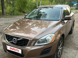 2011 Volvo XC60 I, коричневый, 1325000 рублей, вид 1